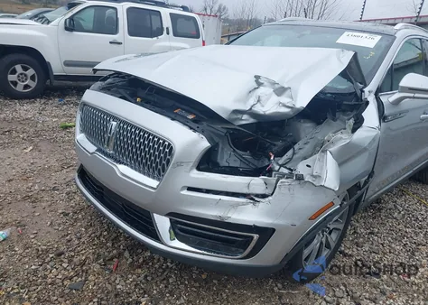 2019 Lincoln Nautilus Select z USA, uszkodzony, nr VIN 2LMPJ6K99KBL42123